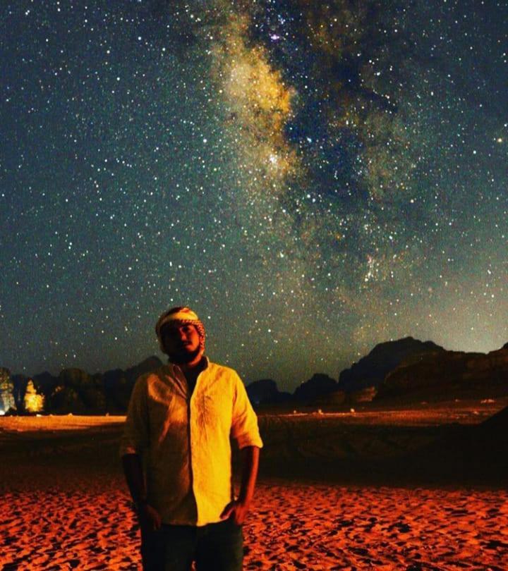 瓦迪拉姆Saleem With Jeep Tour公寓 外观 照片